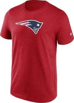 Fanatics NFL New England Patriots Primary Logo GraphicT-Shirt (108M-0484-8K-02K) rot