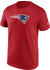 Fanatics NFL New England Patriots Primary Logo GraphicT-Shirt (108M-0484-8K-02K) rot