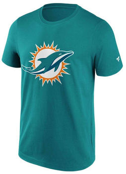 Fanatics NFL Miami Dolphins Primary Logo GraphicT-Shirt (1108M-AQU-MDO-EG1) blau