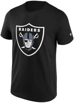 Fanatics NFL Las Vegas Raiders Primary Logo GraphicT-Shirt (1108M-BLK-LVR-EG1) schwarz