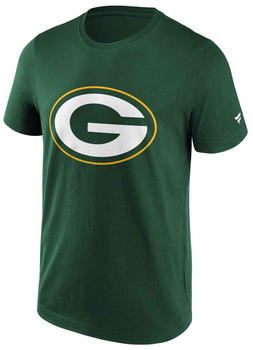 Fanatics NFL Green Bay Packers Primary Logo GraphicT-Shirt (1108M-DGN-GBP-EG1) blau