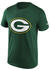 Fanatics NFL Green Bay Packers Primary Logo GraphicT-Shirt (1108M-DGN-GBP-EG1) blau