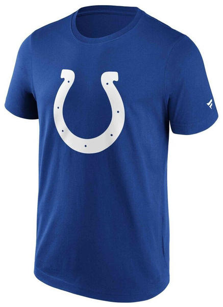 Fanatics NFL Indianapolis Colts Primary Logo GraphicT-Shirt (1108M-RYL-ICO-EG1) blau
