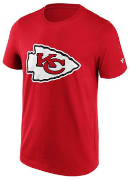 Fanatics NFL Kansas City Chiefs Primary Logo GraphicT-Shirt (1108M-URD-KCC-EG1) rot