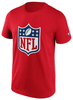 Fanatics NFL Shield Primary Logo GraphicT-Shirt (1108M-URD-NFL-EG2) rot