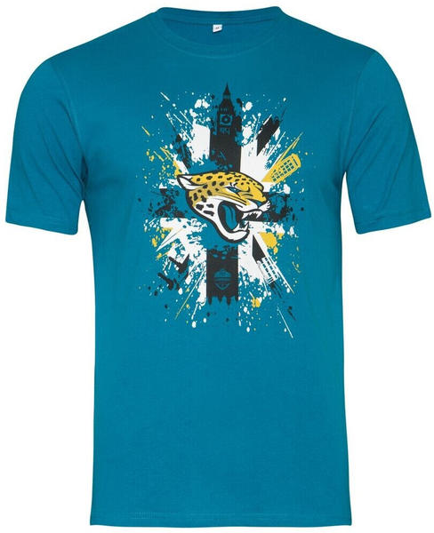 Fanatics L TA09073713 blau|Jacksonville Jaguars NFL Splatter Herren T-Shirt (35096457) blau
