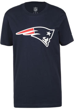 Fanatics New England Patriots Mid Essentials Crest T-Shirt Herren (1108M-NVY-NEP-EG1) schwarz