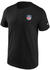 Fanatics NFL Shield All Team GraphicT-Shirt (1108M-BLK-NFL-ATE) schwarz