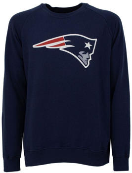 Fanatics NFL Crew Sweatshirt Herren Pullover New England Patriots (1567MNVY1ADNEP) blau