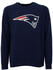 Fanatics NFL Crew Sweatshirt Herren Pullover New England Patriots (1567MNVY1ADNEP) blau