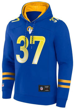 Fanatics Foundation Fleece Hoody NFL Los Angeles Rams (54050948) blau