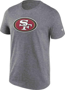 Fanatics NFL San Francisco 49ers Primary Logo GraphicT-Shirt (108M-00U2-73-02K) schwarz