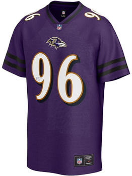 Fanatics Baltimore Ravens NFL Poly Mesh Supporters Jersey (54046750) beige/braun/weiß