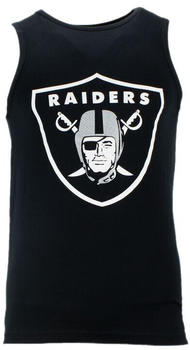 Fanatics NFL Las Vegas Oakland Raiders Tank Shirt Herren (1566MBLK1ADORA) schwarz