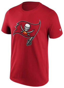 Fanatics NFL Tampa Bay Buccaneers Primary Logo GraphicT-Shirt (1108M-GRD-BUC-EG1) rot