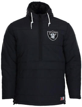 Fanatics Majestic NFL Football Oakland Raiders Juupa Padded Herren Winter Jacke (MOR3460DB) schwarz