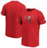 Fanatics NFL Tampa Bay Buccaneers T-Shirt Primary Logo (76603615) rot