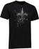 Fanatics NFL New Orleans Saints Shatter Graphic T-Shirt (1878MBLK7HWNOS) schwarz