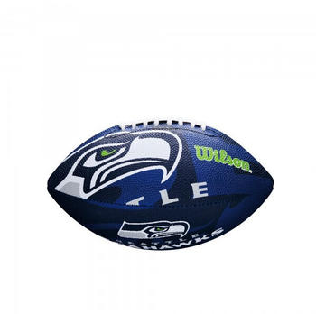 Wilson Football NFL jr Seattle Seahawks WTF1534XBSE