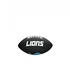 Wilson NFL Team Logo Mini black