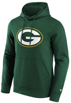 Fanatics NFL Green Bay Packers Primary Logo Graphic Hoodie (1311M-DGN-GBP-EG1) blau