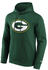 Fanatics NFL Green Bay Packers Primary Logo Graphic Hoodie (1311M-DGN-GBP-EG1) blau
