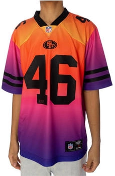 Fanatics NFL San Francisco 49ers Gradient Sunset Foundation Jersey (197553) orange