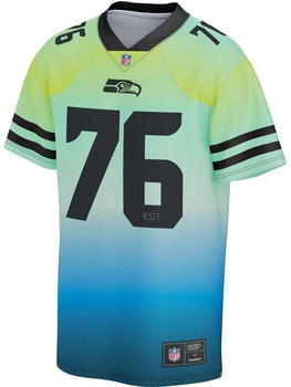 Fanatics NFL Seattle Seahawks Gradient Foundation Jersey (197553) blue