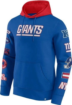 Fanatics New York Giants NFL Sleeve Prints Hoody (197554) blue