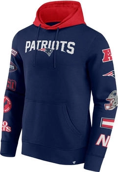 Fanatics New England Patriots NFL Sleeve Prints Hoody (197833) blue