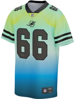 Fanatics Miami Dolphins NFL SUNSET Mesh Supporters Jersey (197553) blue