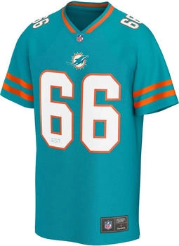 Fanatics Miami Dolphins NFL Poly Mesh Supporters Jersey (197553) turquoise