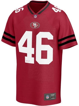 Fanatics San Francisco 49ers NFL Poly Mesh Supporters Jersey (197553) red