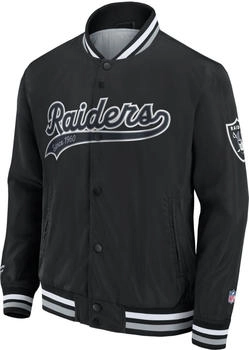 Fanatics Las Vegas Raiders NFL SATEEN College Jacket (197007) black