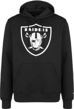 Fanatics Las Vegas Raiders Mid Essentials Crest Hoody (505655) white/black