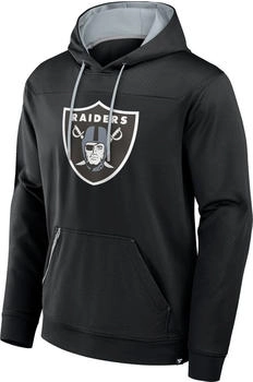 Fanatics Las Vegas Raiders Defender Dotted NFL Hoody (197833) black
