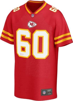 Fanatics Kansas City Chiefs NFL Poly Mesh Supporters Jersey (197553) red