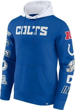 Fanatics Indianapolis Colts NFL Sleeve Prints Hoody (197833) blue