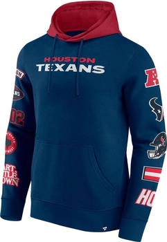 Fanatics Houston Texans NFL Sleeve Prints Hoody (197554) blue