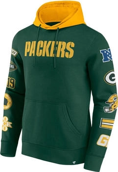 Fanatics Green Bay Packers NFL Sleeve Prints Hoody (197334) green
