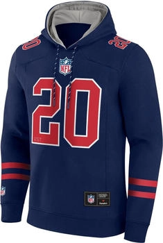 Fanatics Foundation Fleece Hoody NFL Shield Logo (196754) blue