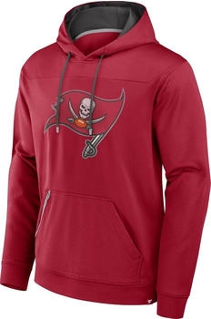 Fanatics Tampa Bay Buccaneers Defender Dotted NFL Hoody (197833) red