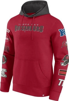 Fanatics Tampa Bay Buccaneers NFL Sleeve Prints Hoody (197833) red