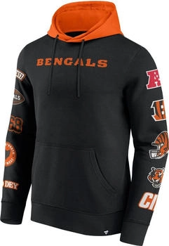 Fanatics Cincinnati Bengals NFL Sleeve Prints Hoody (197833) black