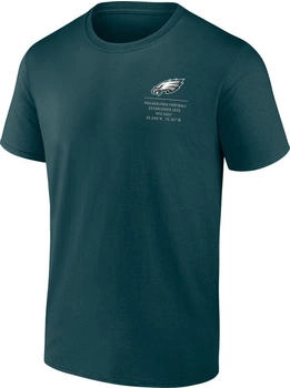 Fanatics NFL Shirt REPEAT STATS Philadelphia Eagles (197171) green