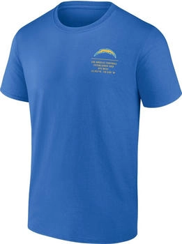 Fanatics NFL Shirt REPEAT STATS Los Angeles Chargers (197171) blue