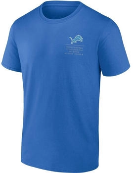 Fanatics NFL Shirt REPEAT STATS Detroit Lions (197833) blue