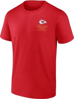 Fanatics NFL Shirt REPEAT STATS Kansas City Chiefs (197171) red