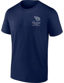 Fanatics NFL Shirt REPEAT STATS Tennessee Titans (197171) blue
