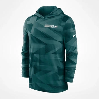 Nike Philadelphia Eagles Hoodie NKD8 3JD green